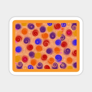 Polka Art Magnet