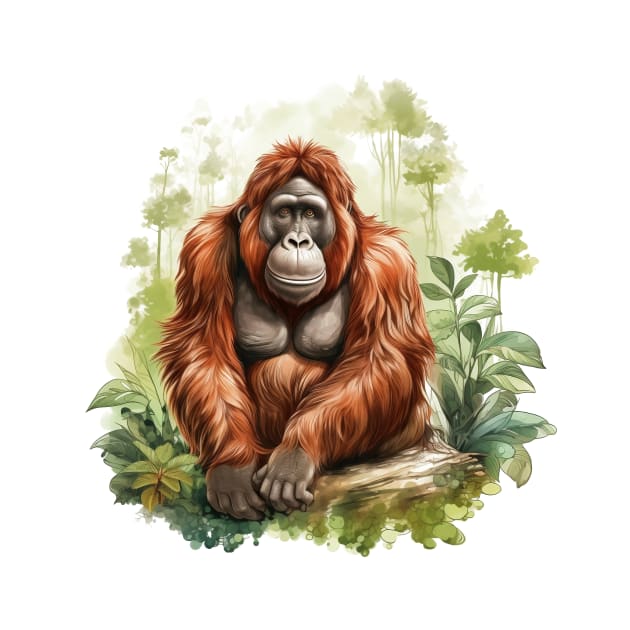 Orangutan Monkey by zooleisurelife
