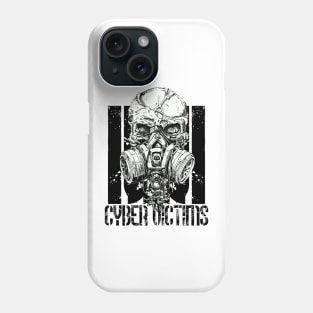 Cyber Victims Art Phone Case