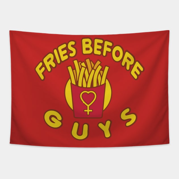 fries before guys Tapestry by remerasnerds