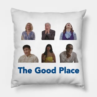 the good place Pillow