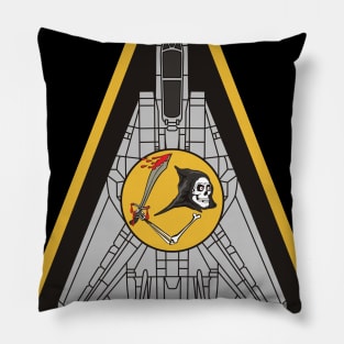 F14 Tomcat - VF142 Ghostriders Pillow