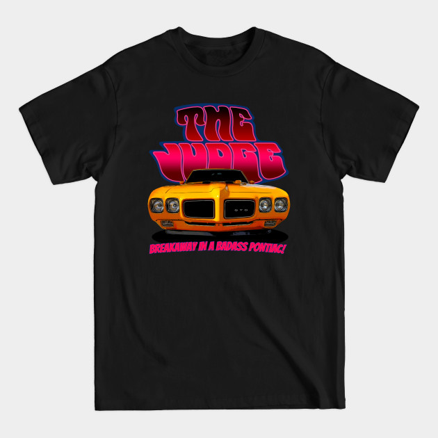 1970 BREAKAWAY - Pontiac Gto - T-Shirt