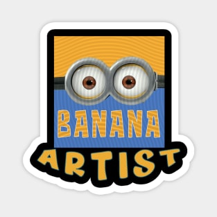 MINIONS USA ARTIST Magnet