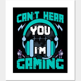 Funny Gaming Quotes : Video Gamer Sayings  Poster for Sale by