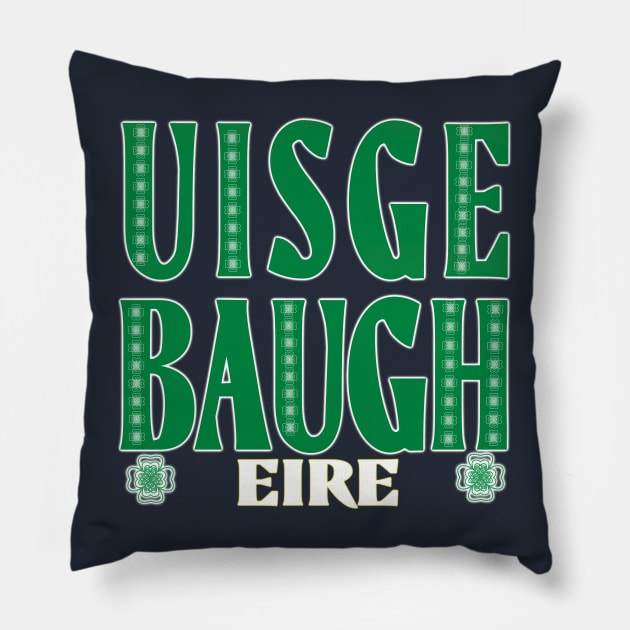 Eisge Baugh-Eire Pillow by KateVanFloof