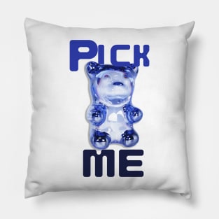 Y2k teddy bear Pillow