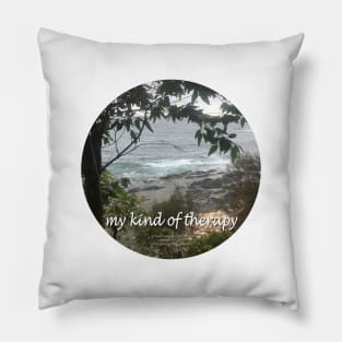 My Kind Of Therapy 06 ROUND Pillow