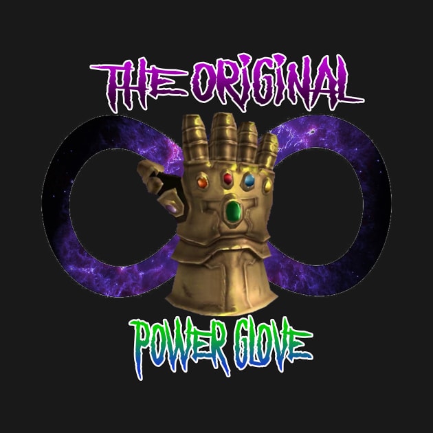 The original power glove by Cult Classic Clothing 