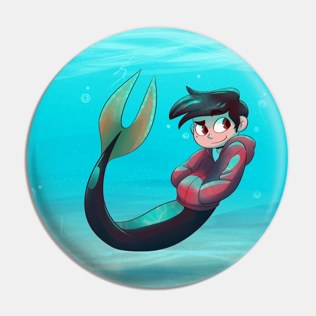 Marco Merman Pin by MahiStuff