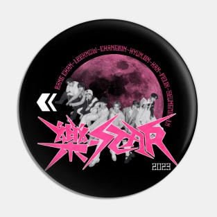 Rock Star Stray Kids Pin