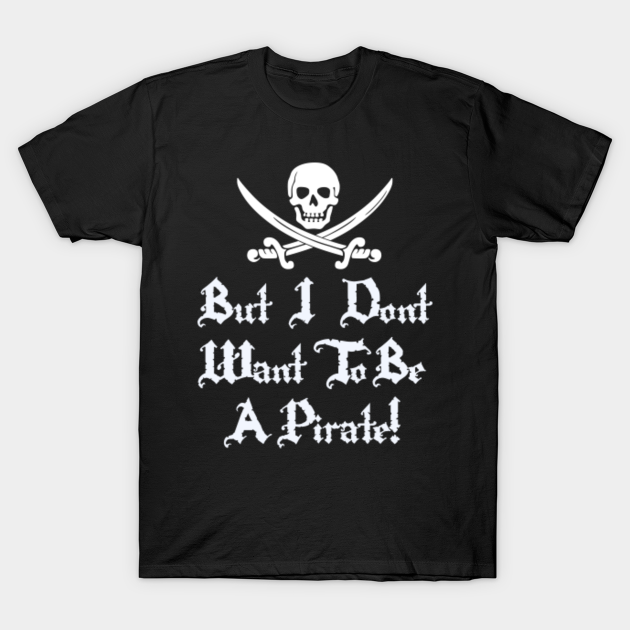 Seinfeld - I Don't Want To Be A Pirate - Seinfeld - T-Shirt | TeePublic AU