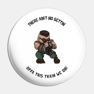 Final Fantasy 7 Barret Wallace quote Pin