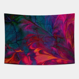 Dark Mix Colors Tapestry