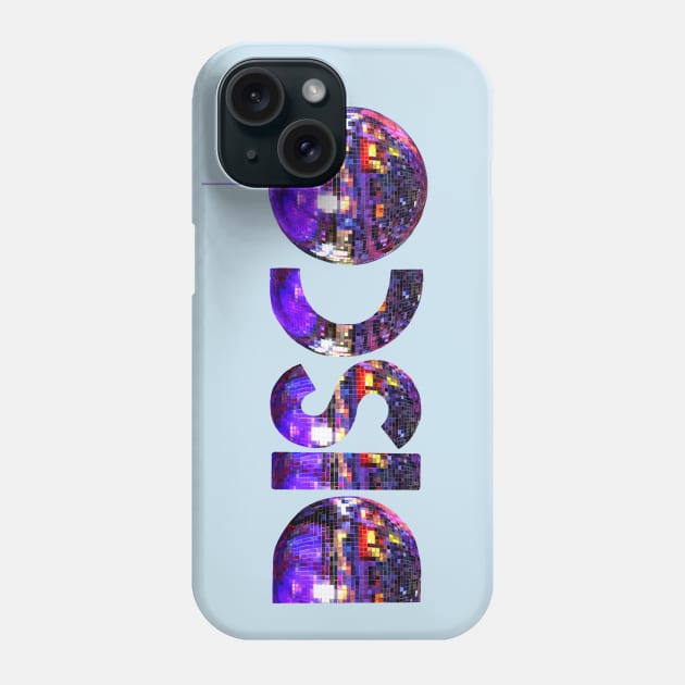 Disco Phone Case by Art by Deborah Camp