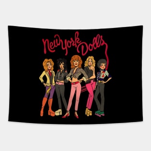 YORK DOLL Tapestry