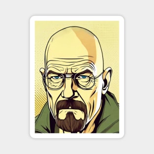 Walter White - Head Magnet