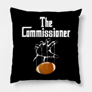 Fantasy Football Commissioner Draft Party Commish FFL Pillow