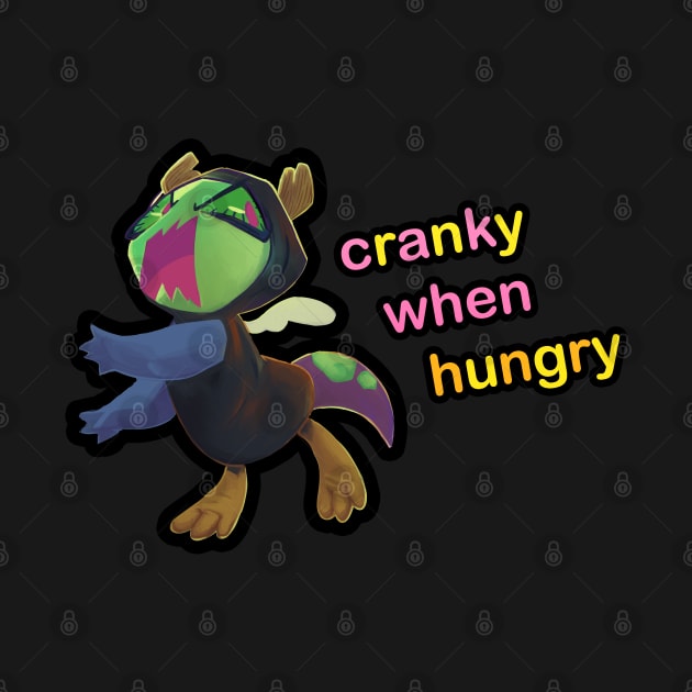 Cranky when Hungry by KO-of-the-self