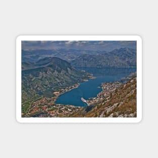 Bay of Kotor, Montenegro Magnet
