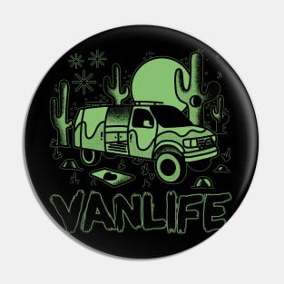 Vanlife in the dark. Pin