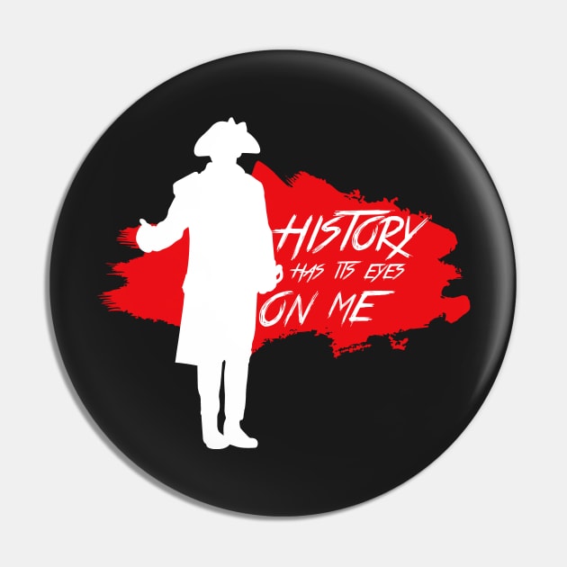 Washington - Hamilton Pin by ivyarchive