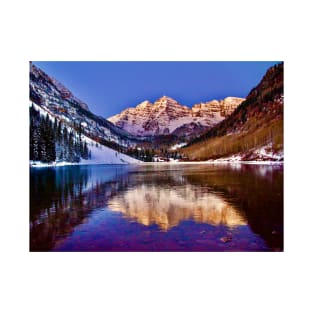 Maroon Bells Sunrise T-Shirt