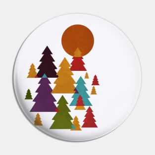 pine trees Pin