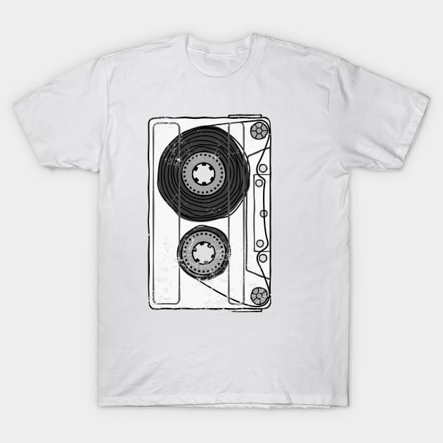 Vintage Retro Mixtape Made In The 80s Cassette T-Shirt Vintage Retro Mixtape Made In The 80s Cassette T-Shirt