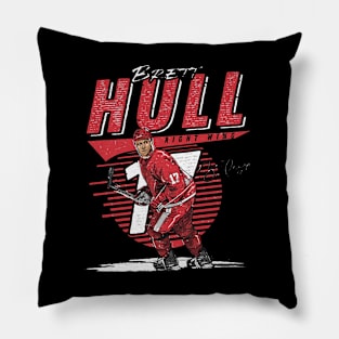 Brett Hull Detroit Comet Pillow