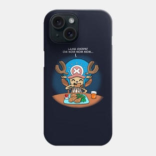 Funny Anime Manga Meat Eating Superhero Pirate Phone Case