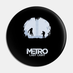 Metro Pin