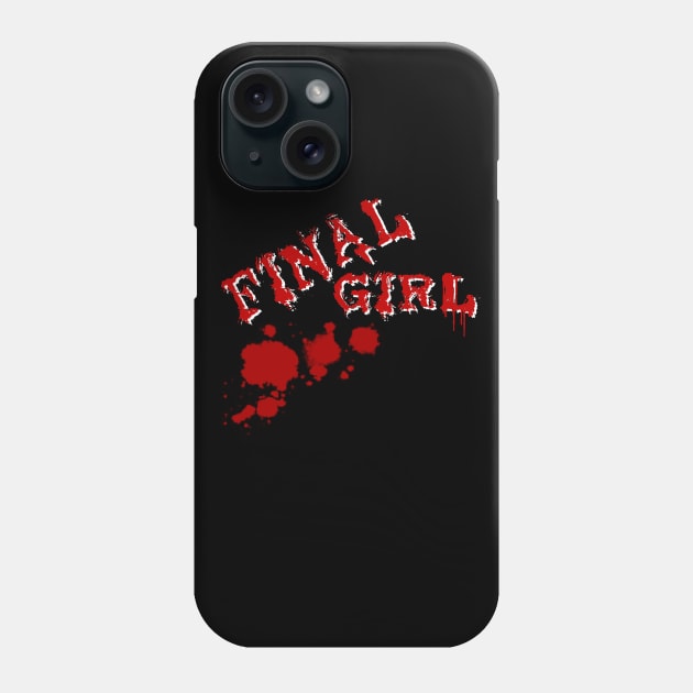 FINAL GIRL Phone Case by VixxxenDigitalDesign