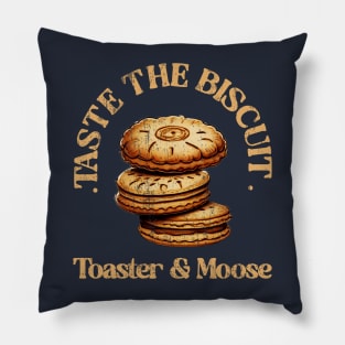 Taste The Biscuit Pillow