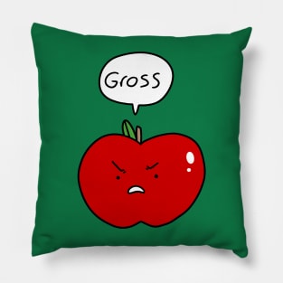 Apple Saying Gross Pillow