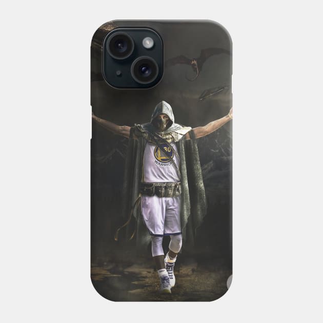 Steph Curry "King Slayer" Phone Case by asGraphics