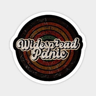 Widespread Panic vintage design on top Magnet