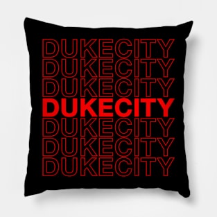 Duke City Thank You Bag Design Pillow