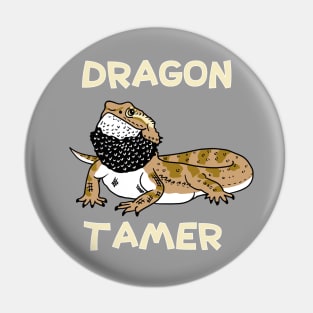Bearded Dragon Tamer Pin