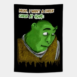 Will Smith is Shrek Meme - Will Smith Meme - Tapestry