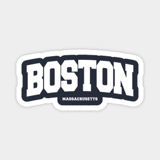 BOSTON Massachusetts V.4 Magnet