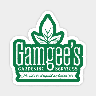 Gamgee's Gardening Services Magnet