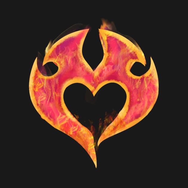 Firey Sigil by KaijuCupcakes