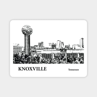 Knoxville - Tennessee Magnet