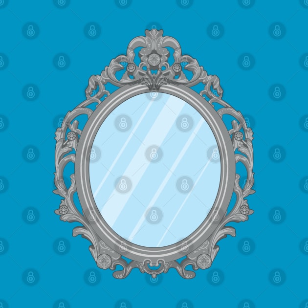 Baroque Mirror by MonkeyBusiness