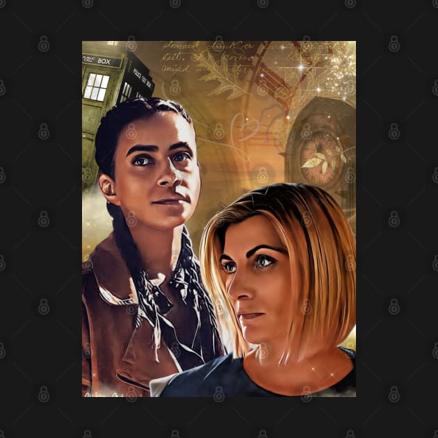 13th doctor / thasmin / I don't want this to end by AlisiaArt