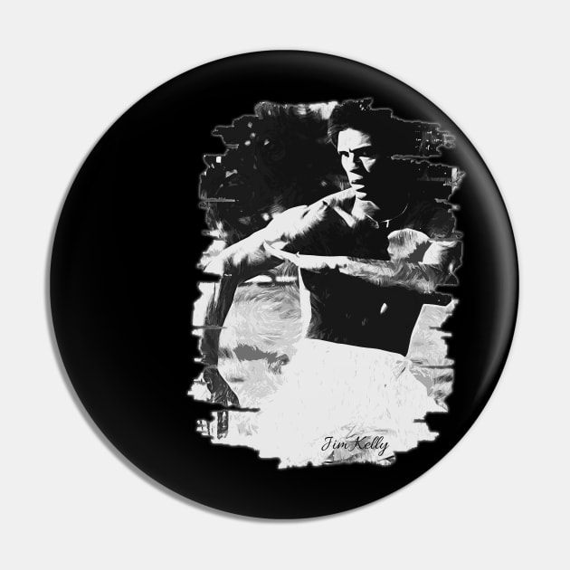 Jim Kelly \ Brush Art Pin by Nana On Here