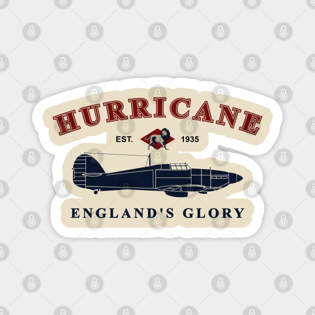 Hurricane England's Glory Magnet by TCP