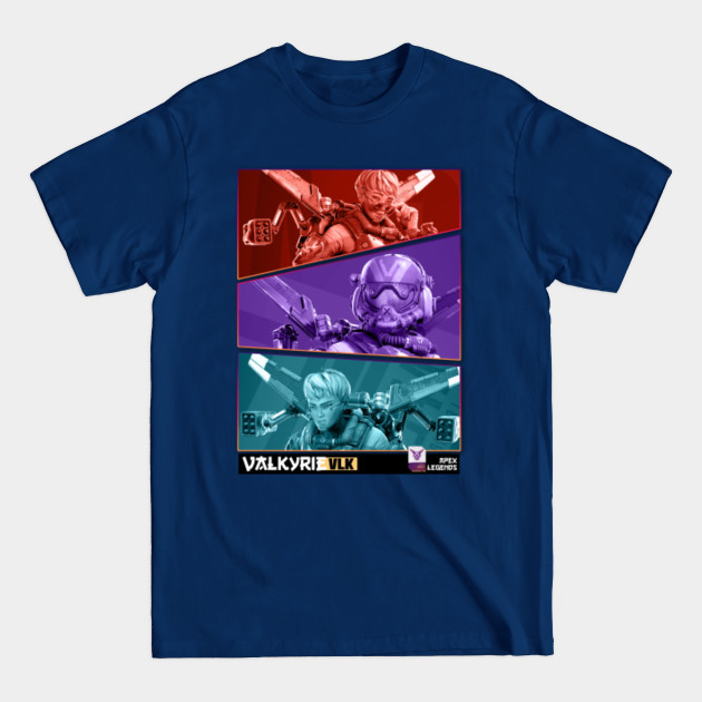 Discover Valkyrie Apex Legends - Apex Legends - T-Shirt