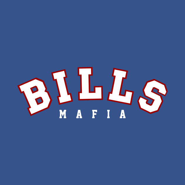 Bills Mafia Buffalo by neira